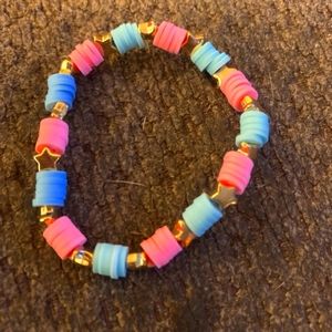 Cotton Candy Braclet